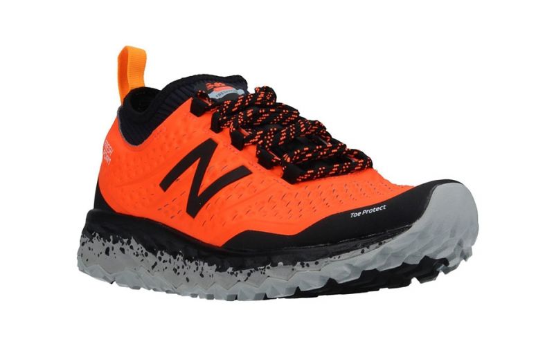 New Fresh Foam Hierro v3 naranja running hombre