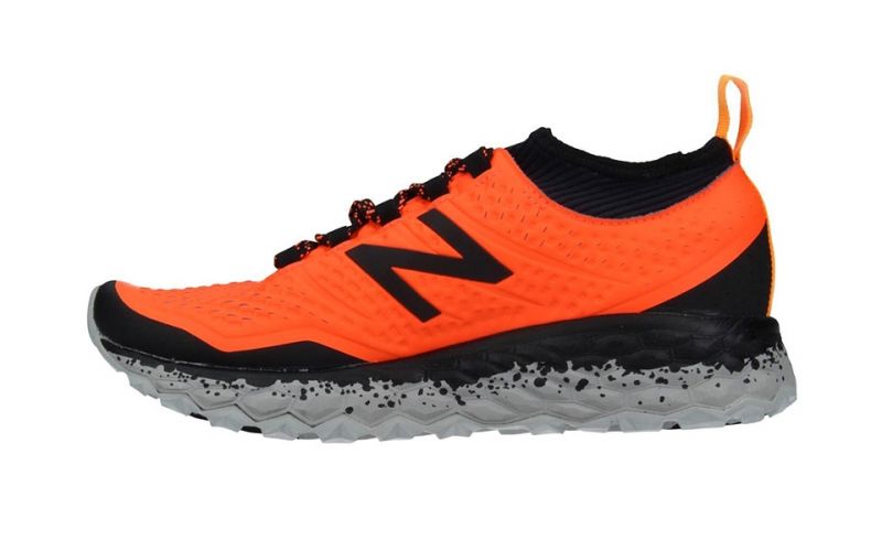 New Balance Hierro v3 orange grey |Trail running men