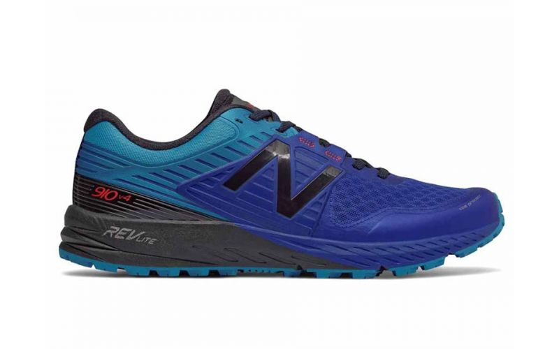 New Balance 910V4 Azul | Zapatillas trail New Balance