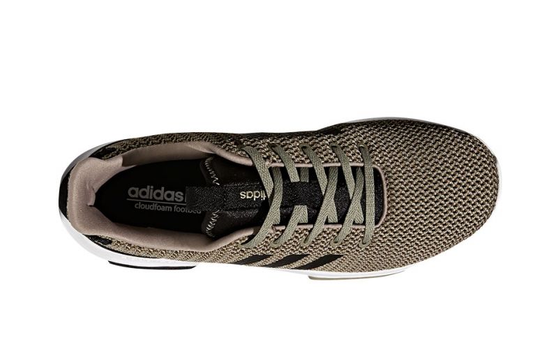 adidas cloudfoam racer olive