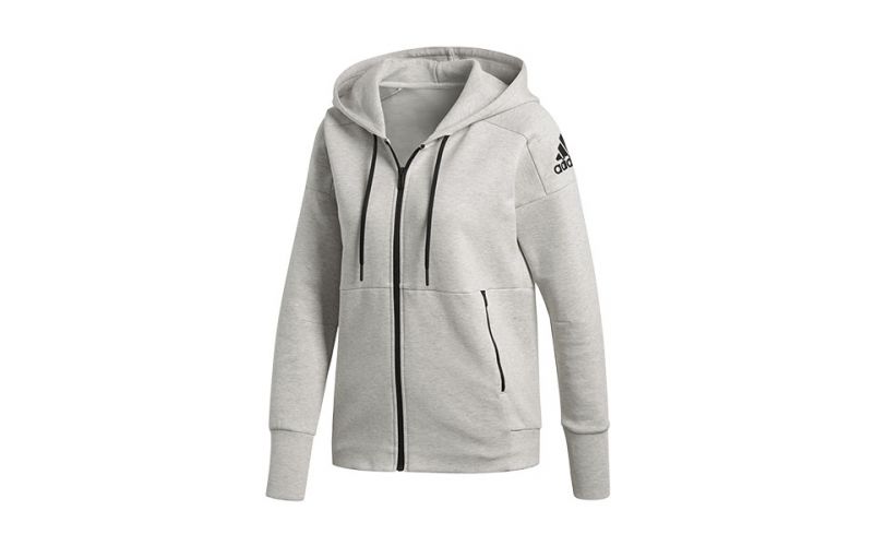 SUDADERA CON CAPUCHA MUJER ID STADIUM PEARL CF0338