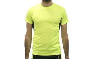 CAMISETA RUNNING VICTORY AMARILLO