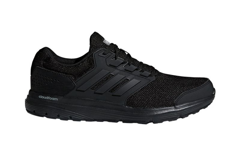 ADIDAS GALAXY 4 BLACK | Running | Offers new shoes
