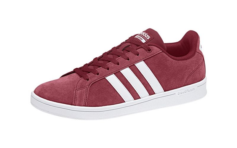 adidas neo bordeaux