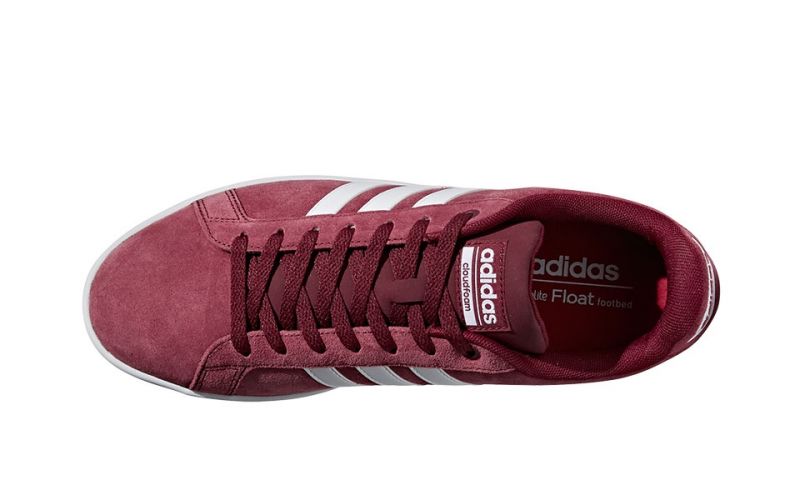 adidas cloudfoam bordeaux