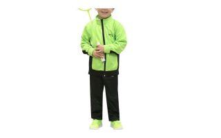 Softee CHANDAL TEBAS NEGRO VERDE NIO