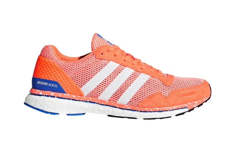 ADIDAS Adizero Adios Mujer Coral | Velocidad y | adidas