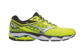 MIZUNO WAVE ULTIMA 9 GIALLO ARGENTO NERO| Mizuno running uomo