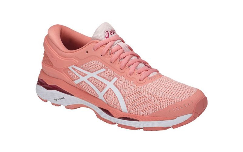 asics kayano 24 mujer Marron
