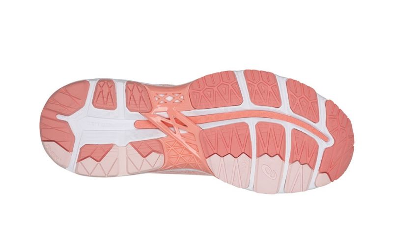 Asics Gel Kayano 24 Mujer Rosa Blanco - Running - en oferta