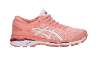 ASICS GEL KAYANO 24 MUJER ROSA BLANCO T799N 1701