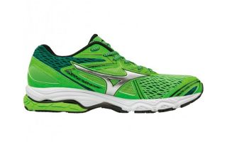 MIZUNO WAVE PRODIGY VERDE PLATA J1GC171004