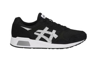 ASICS LYTE TRAINER NEGRO GRIS H8K2L 9096