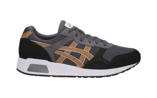 Asics LYTE TRAINER GRIS NOIR MARRON H8K2L 9721