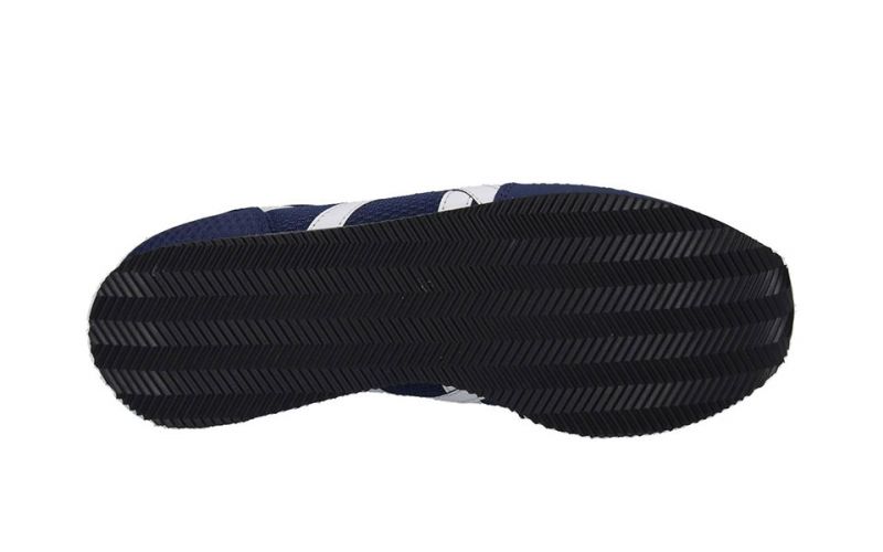 anillo Turismo Velocidad supersónica Asics Curreo II Azul Marino| Las mejores zapatillas casual