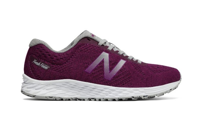 new balance fresh foam purple