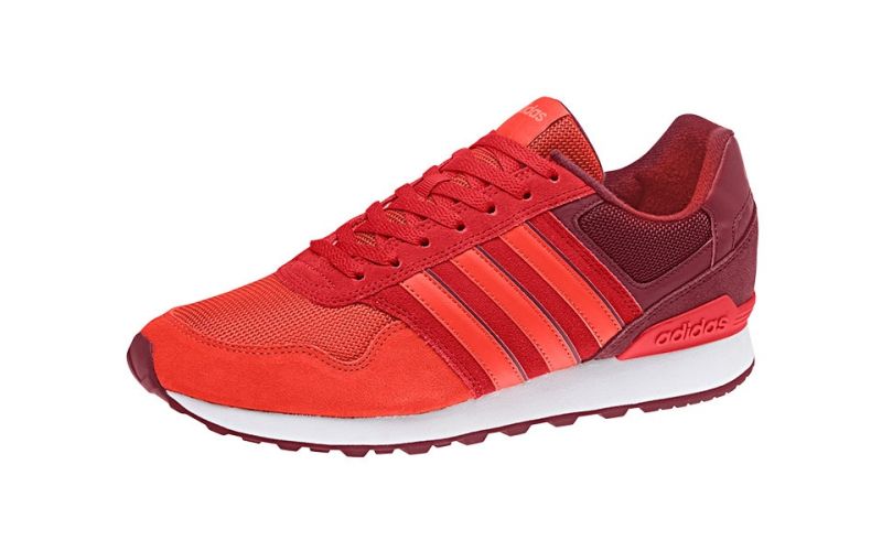 adidas neo CF 10K Burgundy Red DB0470 | Quality and Comfort every day