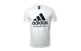 ADIDAS T-SHIRT SID BRANDED TEE WHITE BK3715
