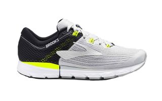 BROOKS NEURO 3 GRIS NEGRO AMARILLO 1102731D099