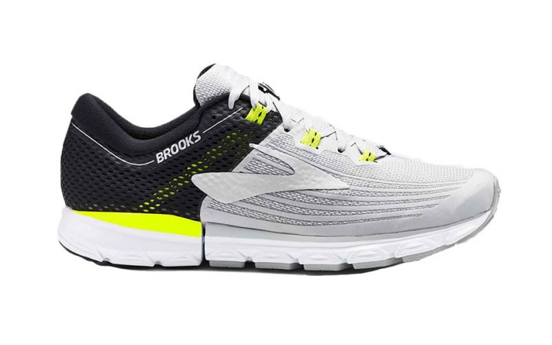 Brooks Neuro 3 grey black With fast energy return