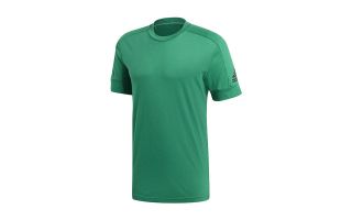 ADIDAS ID STADIUM T GREEN SHIRT CG2096