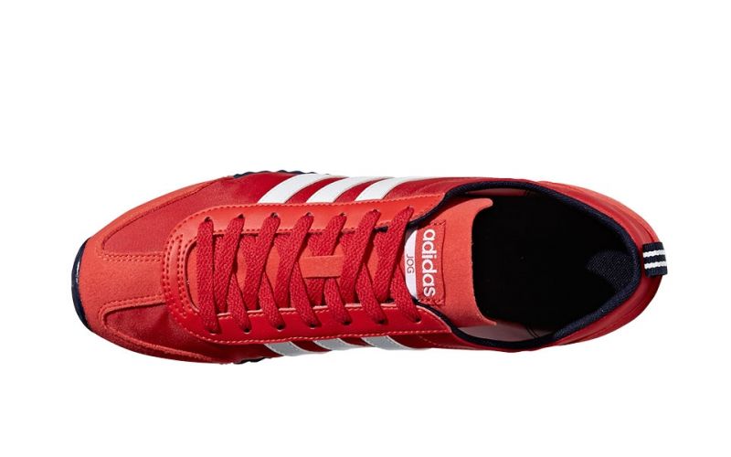 adidas jog red