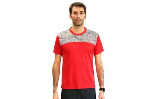 RUNAWAY JIM CAMISETA BOOM ROJO GRIS