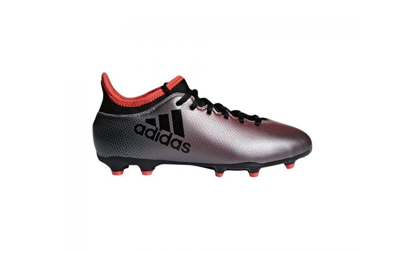 parilla Comprometido cuadrado Adidas X 17.3 FG J silver red