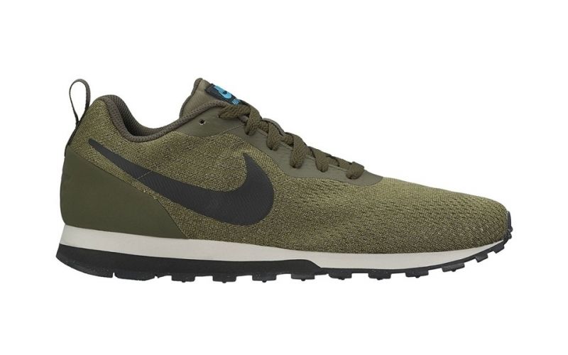 Nike Md Runner 2 Eng Mesh Khaki Black 