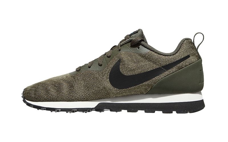 Nike Md Runner 2 Eng Mesh Khaki Black Nike man casual