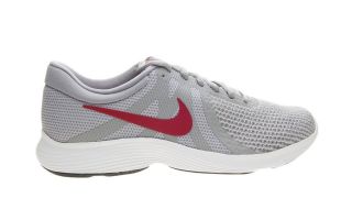 NIKE REVOLUTION 4 EU GRIGIO ROSSO NAJ3490 006