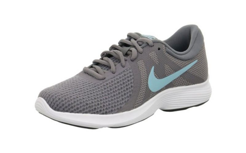 Nike Revolution 4 Eu Woman Grey Blue | Quality at the best price