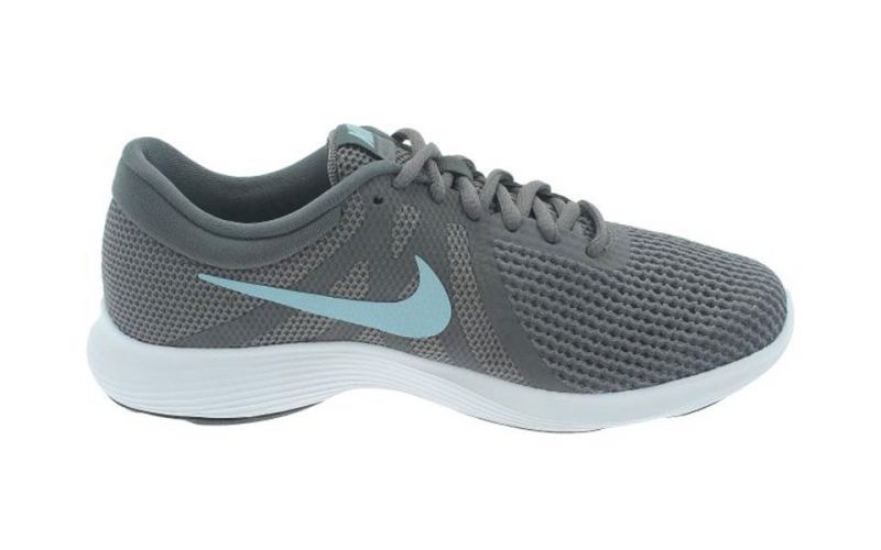 nike revolution 4 mujer gris