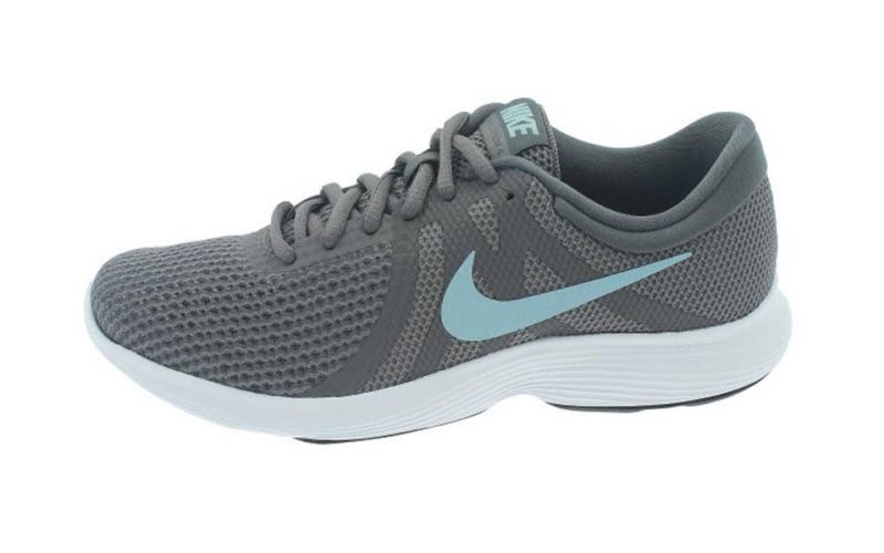 nike revolution 4 gris mujer