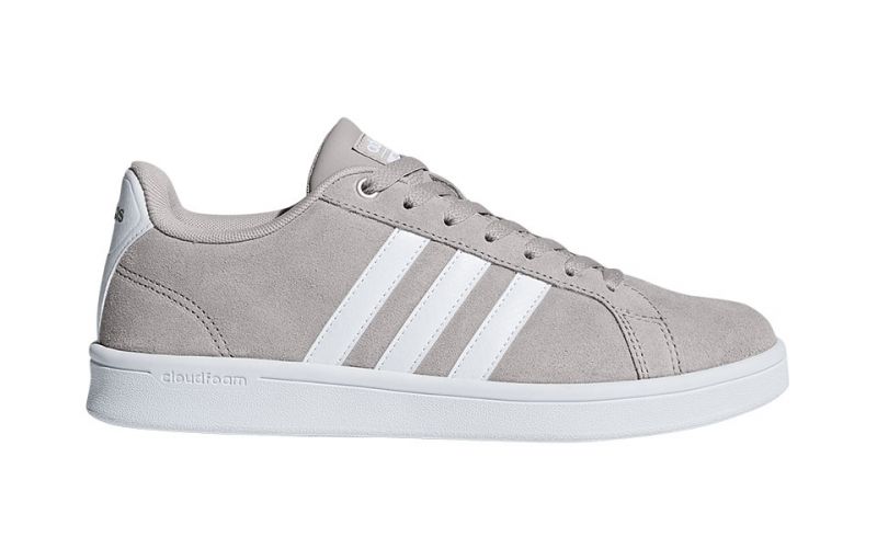 ADIDAS NEO Cloudfoam Advantage Mujer Gris Ofertas en zapatillas