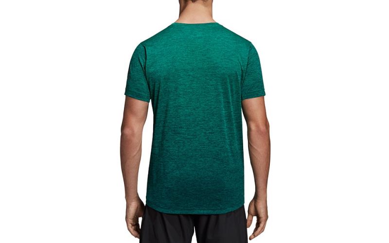 Camiseta adidas Freelift Gradient Verde - tecnología Climalite