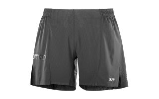 SALOMON PANTALN CORTO S LAB 6 NEGRO