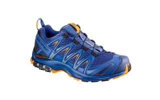SALOMON XA PRO 3D AZUL NARANJA 400887