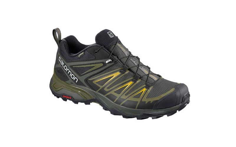 Convención verdad necesidad Salomon X Ultra 3 Gtx Gris Verde | Ofertas Zapatillas Trekking