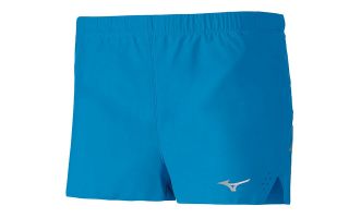 MIZUNO PANTALN CORTO AERO SPLIT 1.5 AZUL J2GB800023