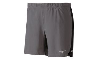Mizuno SHORTS AERO 4.5 GRIGIO NERO J2GB800107