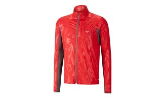 Mizuno JACKE AERO JACKET ROT J2GE800060