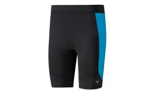 Mizuno COLLANT BG3000 MID TIGHT NERO BLU J2GJ800191
