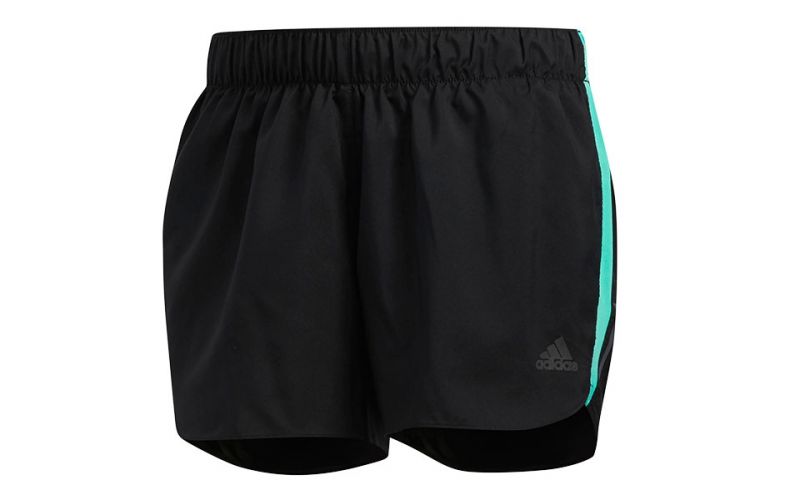 Cambiable Sobretodo la seguridad Pantalón Corto ADIDAS RS W Negro Turquesa Mujer - Ropa a bajo precio