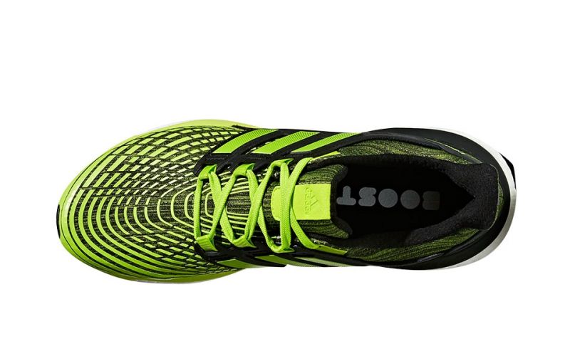 ADIDAS ENERGY BOOST GREEN FLUOR -