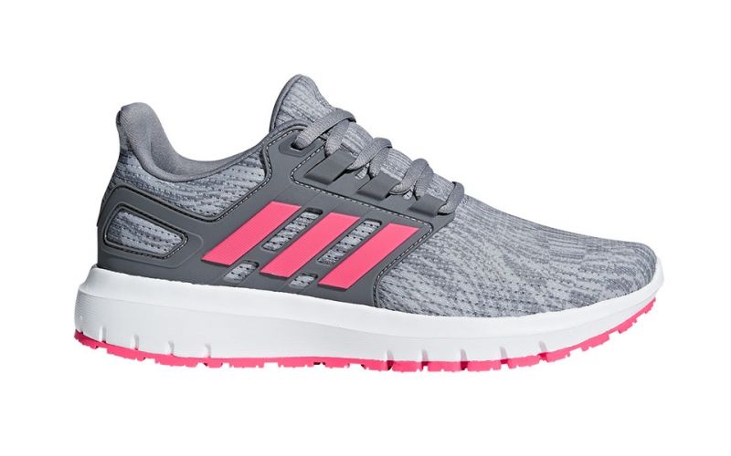 Eclipse solar Conectado Trágico ADIDAS ENERGY CLOUD 2 GRIS ROSA MUJER - La comodidad más moderna