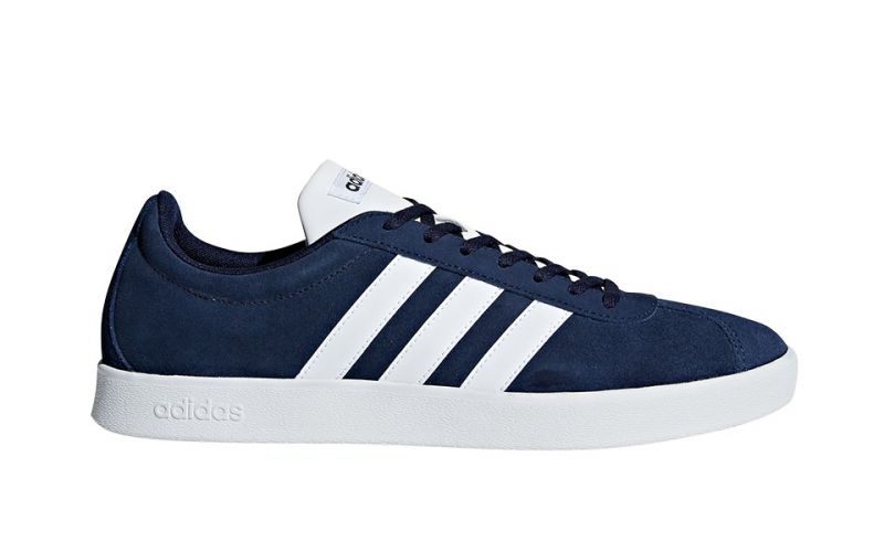 ADIDAS VL Court 2.0 Azul Marino Comodos y sencillos