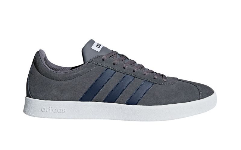 adidas neo court grey