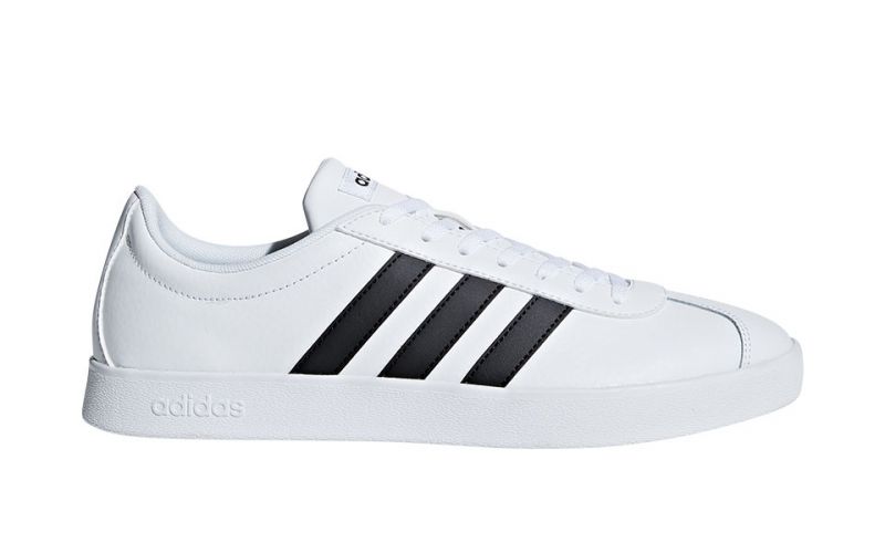 adidas neo blanco con negro