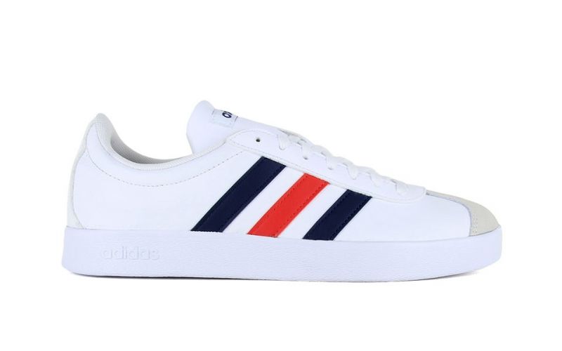 adidas Neo VL Court 2.0 White Navy Blue 